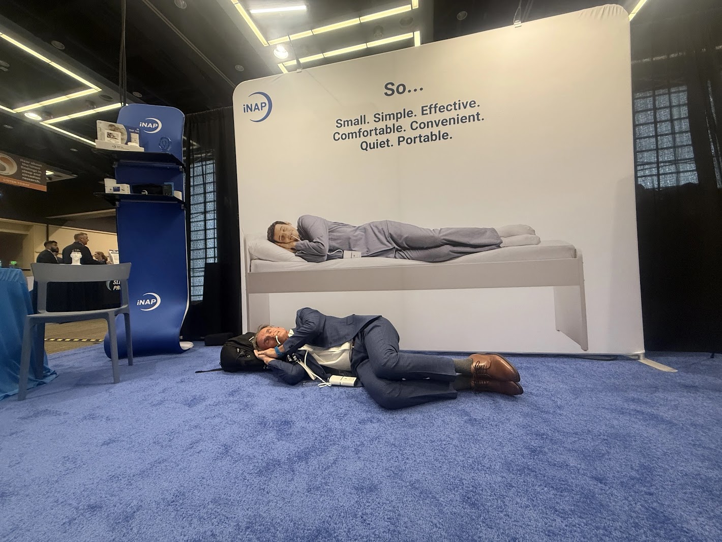 Read more about the article A New Era of Sleep Apnea Treatment: Say Goodbye to Masks and Hello to iNAP Essentials
